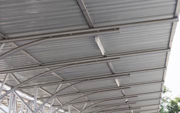 installing Carr Bank metal roofing