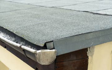 repair or replace Carr Bank flat roofing?