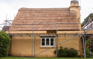 Carr Bank thatch roofing costs